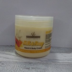 Κρέμα Χεριών & Σώματος GB Milk & Honey 500ml